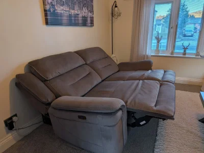 3 Seater Power Reclining Sofa & 2 Seater Sofa — image 6