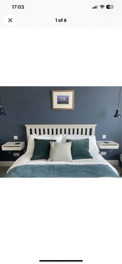 Maze Pythagoras Drawers - White (Pair) with Porcelain White Brackets — image 6