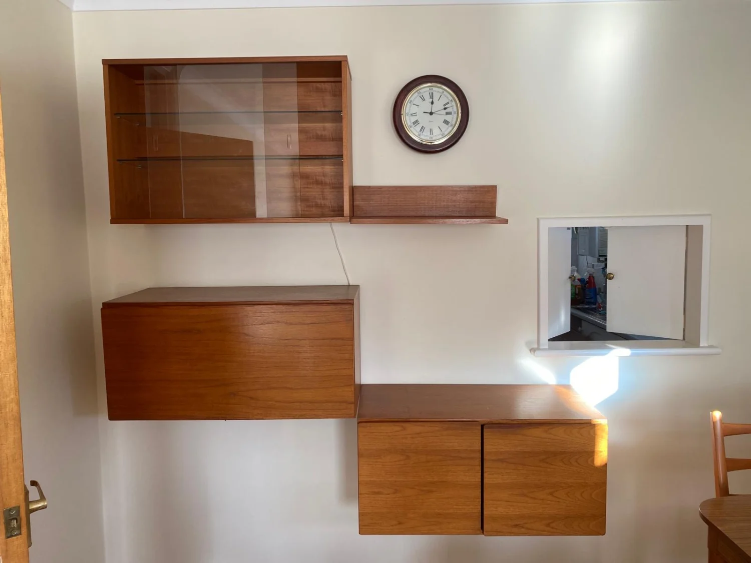 Original Teak Tapley 33 Complete set