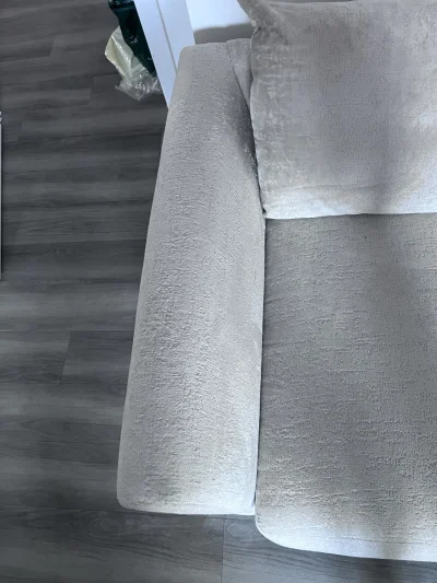 X2 Identical Neutral 3 Seater Sofas — image 8