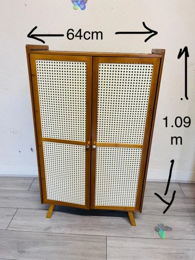 oak wood cupbard — image 3