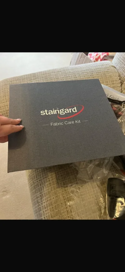 2x Ellis Fabric Reclining Armchairs — image 4