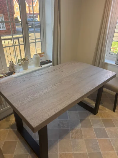 Bodahl Solid Wood Dining Table – Mint Condition — image 2