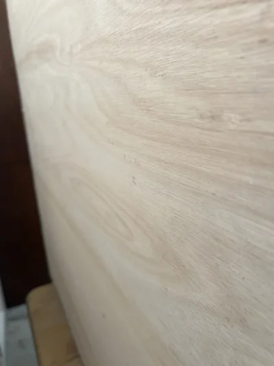 Edwardian vintage hand painted glazed cabinet — image 8