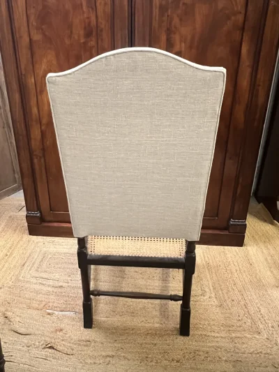 Edwardian cane seat carver chair — image 10