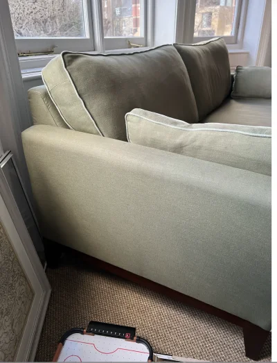 Darlings of Chelsea Exmouth 3.5 Seater Sofa Bed – very good condition — image 3