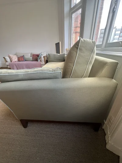 Darlings of Chelsea Exmouth 3.5 Seater Sofa Bed – very good condition — image 2