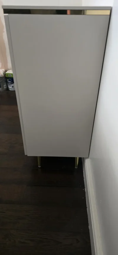 Spacious 3 door sideboard with shelves — image 4