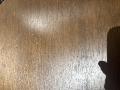 Set of 4 &Tradition AV1 Chairs in Walnut — image 3