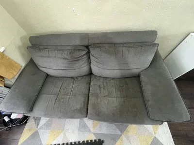 Sofa bed originally bought for £1200 and very comfortable to sleep on — image 4