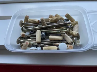 Solid Pine Bensons Bunk Beds – Stone White – Hardly Used – Converts to 2 Singles — image 6