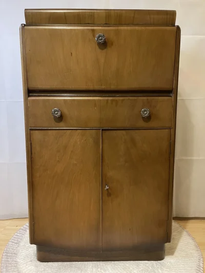 1960 Nathan Cocktail Cabinet with Mirrored Interior — image 7