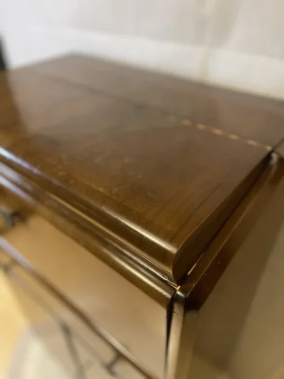 1960 Nathan Cocktail Cabinet with Mirrored Interior — image 6