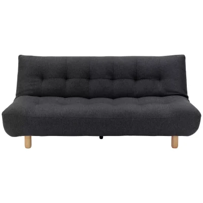 Sofa Bed – Charcoal Grey – Like New — image 8