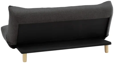 Sofa Bed – Charcoal Grey – Like New — image 6