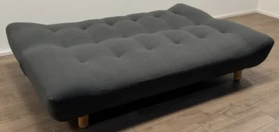 Sofa Bed – Charcoal Grey – Like New — image 5