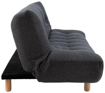 Sofa Bed – Charcoal Grey – Like New — image 9