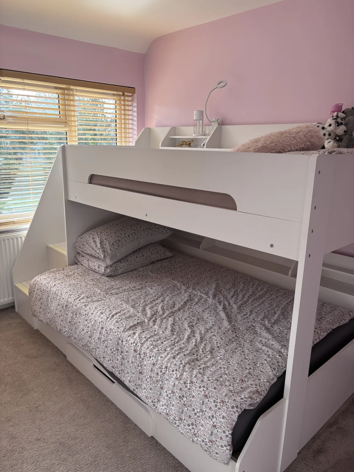 Flair Slick Staircae Bunkbed with Storage