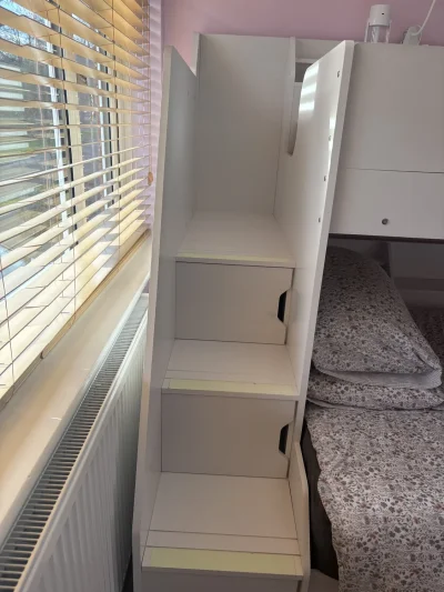 Flair Slick Staircae Bunkbed with Storage — image 4