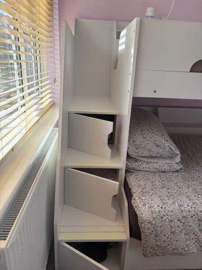 Flair Slick Staircae Bunkbed with Storage — image 5