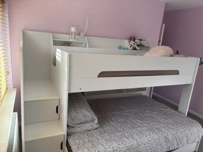 Flair Slick Staircae Bunkbed with Storage — image 7