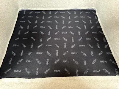 PORADA Softbay Armchair In White — image 9