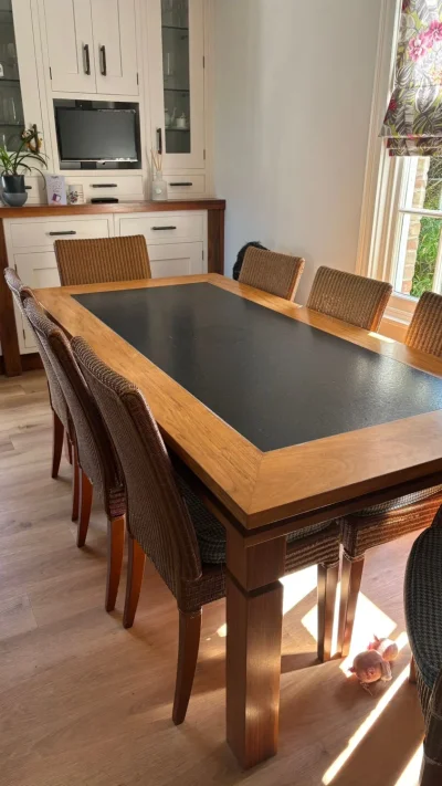 Vincent Sheppard Luxury Dining Table Set — image 4