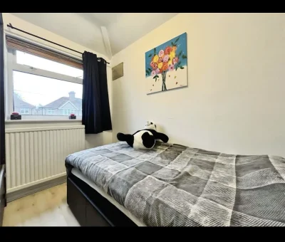 Ottoman single Modern Bed with storage and Stylish Design