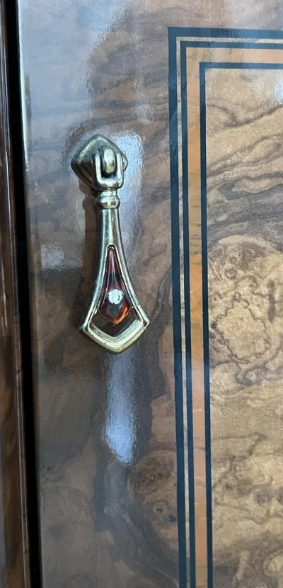 Sideboard Storage Cabinet with Drawers, Doors, and Shelves — image 5