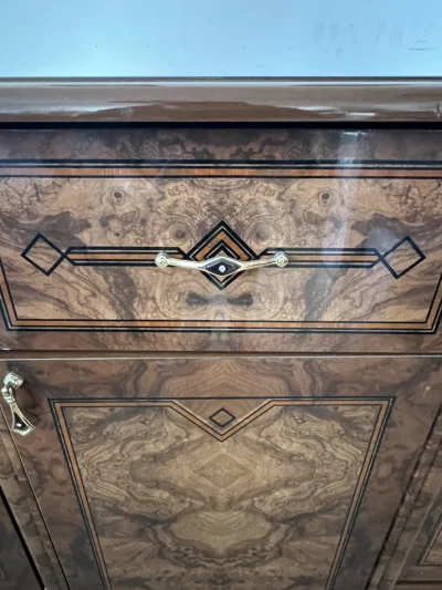 Sideboard Storage Cabinet with Drawers, Doors, and Shelves — image 4