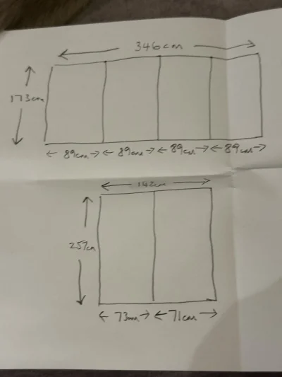 Modern Sliding Wardrobe with Sleek Grey Finish — image 5