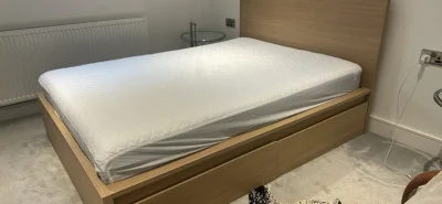 Stylish Modern Bed with Storage Drawers - Perfect for Any Bedroom — image 2