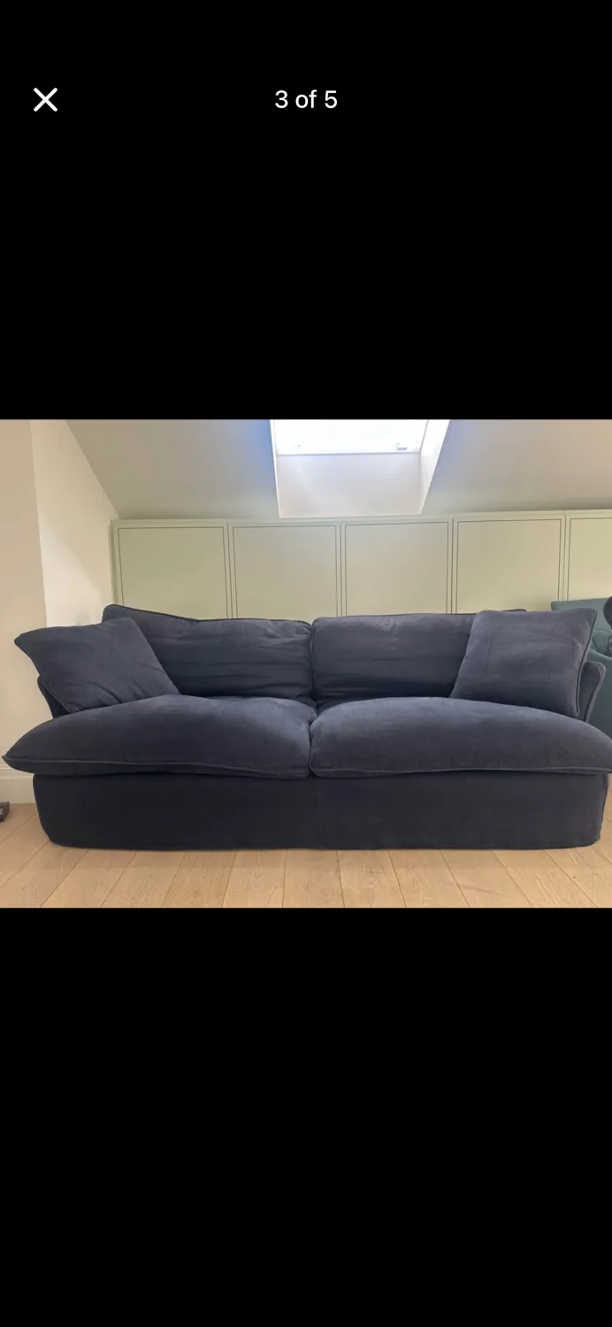 Maker and son sofa