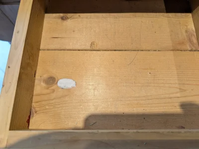 Charming Farmhouse Pine Dining Table with Drawer — image 7