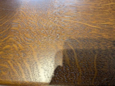 Stunning Vintage Solid Wood Coffee Table with Elegant Turned Legs — image 4