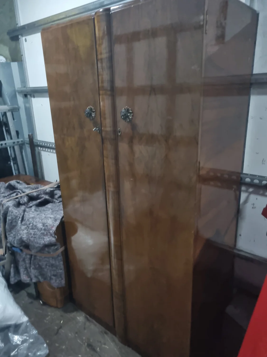 Vintage Double Wardrobe