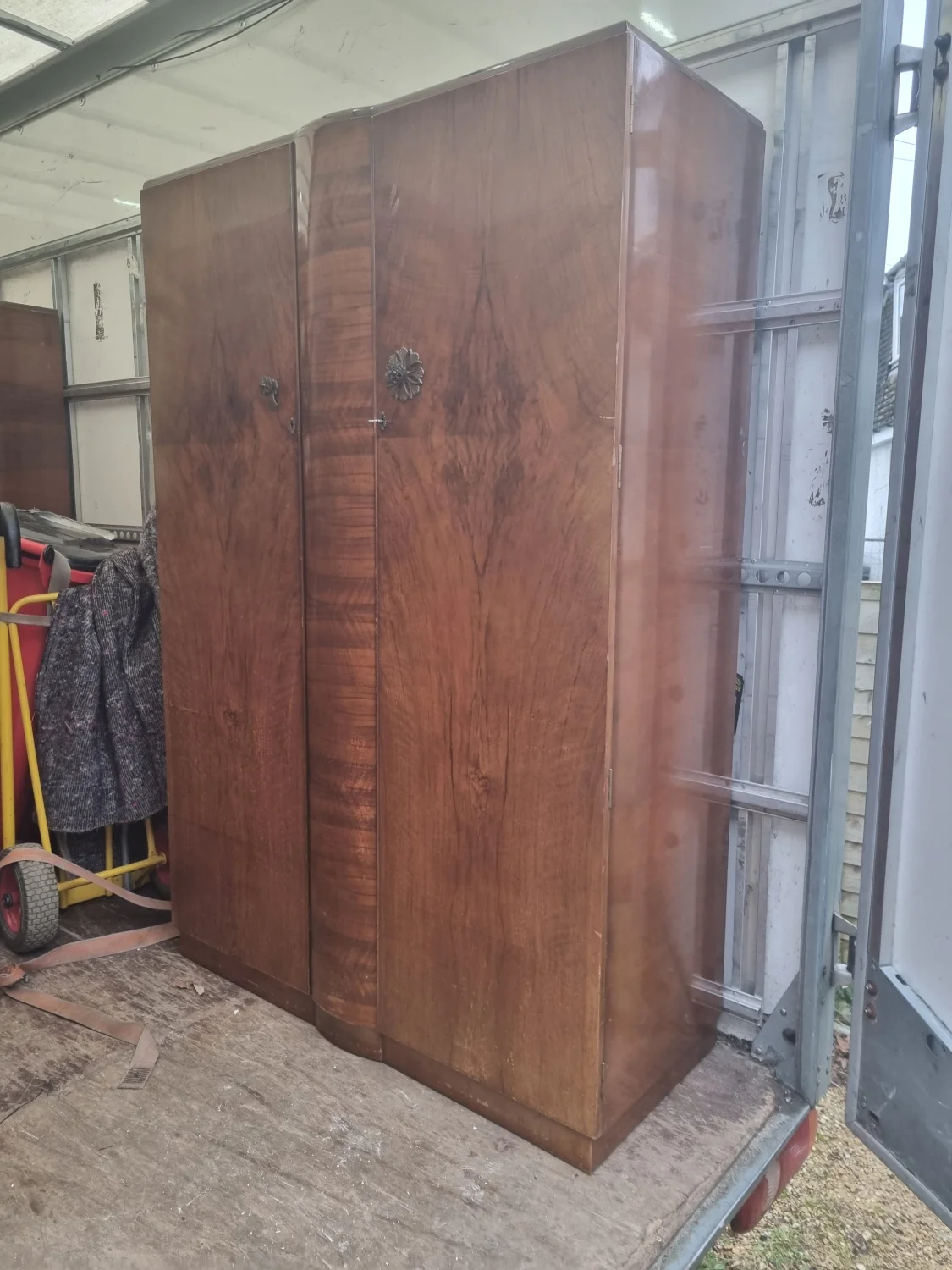 Vintage Triple Wardrobe