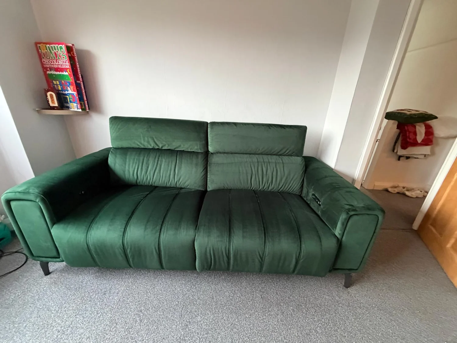 3 seater electric recliner sofa