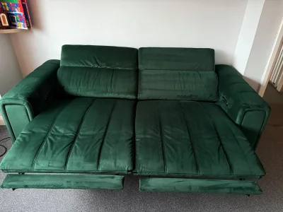 3 seater electric recliner sofa — image 2