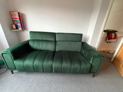 3 seater electric recliner sofa on Furnish Well