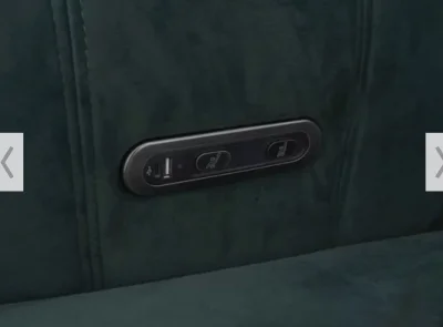 3 seater electric recliner sofa — image 7