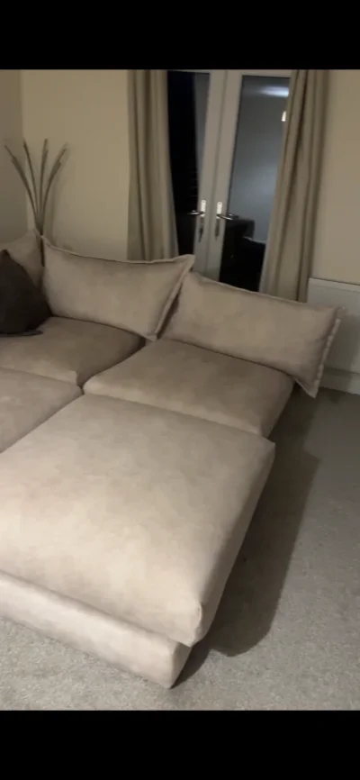 Big sofa for sale for cheap due to break up on Furnish Well