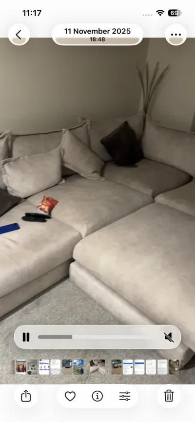 Big sofa for sale for cheap due to break up — image 2