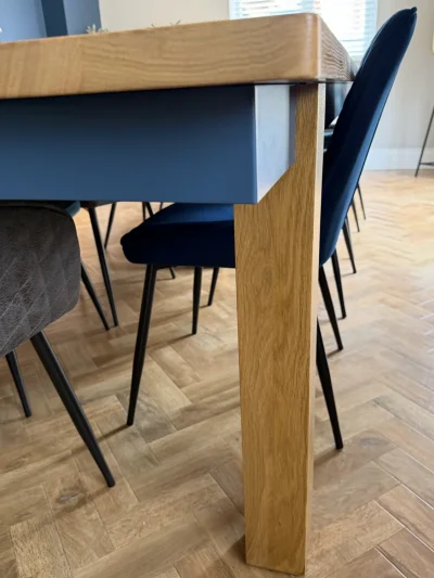 Commission Oak Dining Table — image 4