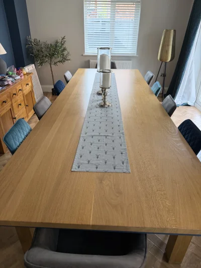 Commission Oak Dining Table — image 2