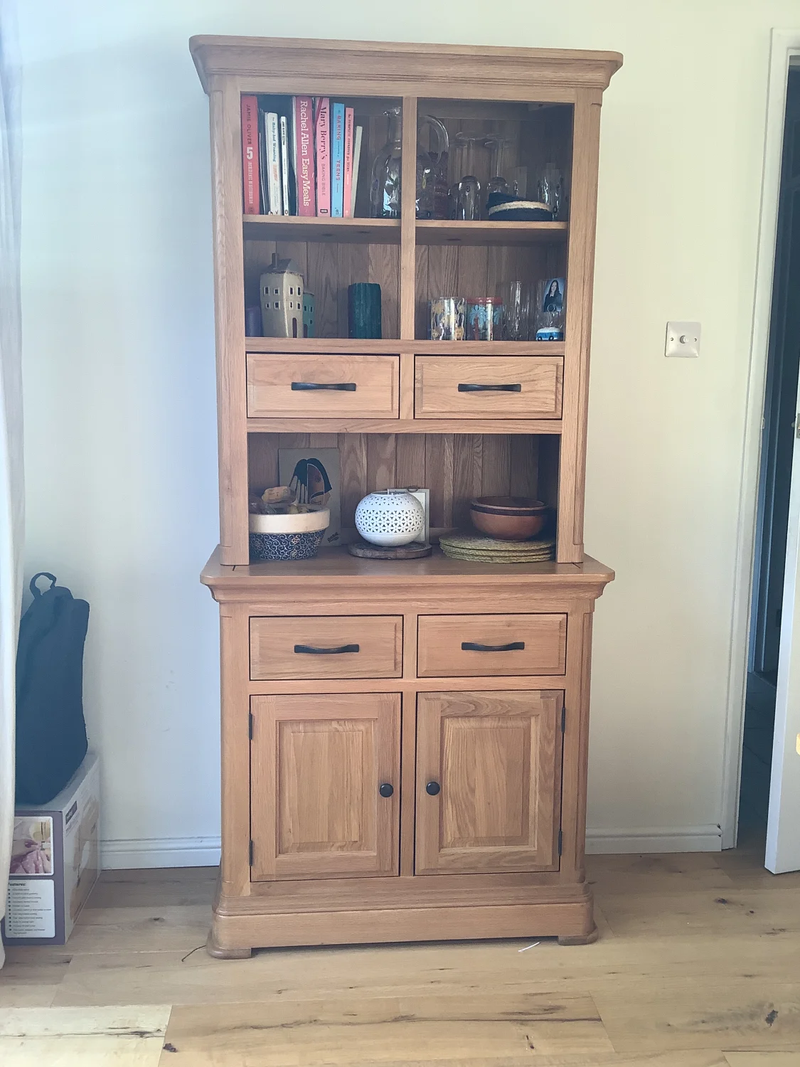 Solid Oak Welsh Dresser