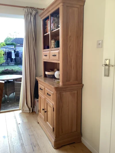 Solid Oak Welsh Dresser — image 5