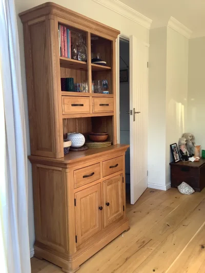 Solid Oak Welsh Dresser — image 4