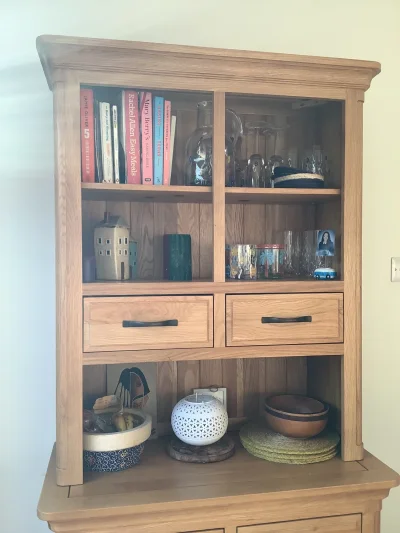 Solid Oak Welsh Dresser — image 2