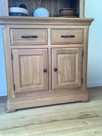Solid Oak Welsh Dresser — image 3